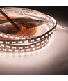 Ruban LED CCT 5m 9W/m RA95 - 24V DC, 400 LED/m, largeur 8mm, câble 2m