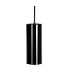 Suspension cylindre MALM E14 noir - câble 2m, avec rosace, sans source lumineuse