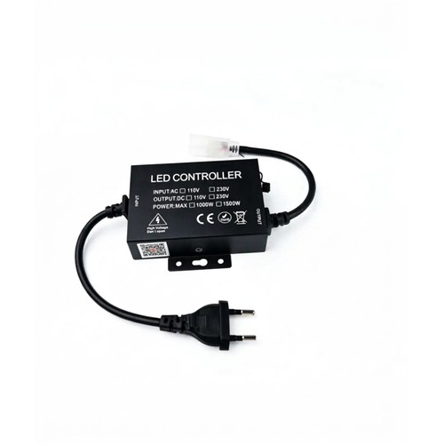 Variateur Zigbee 230V extérieur - Incl. embout, pour 230V Slim COB, étanche, fonction mémoire, compatible Hue, max 50m