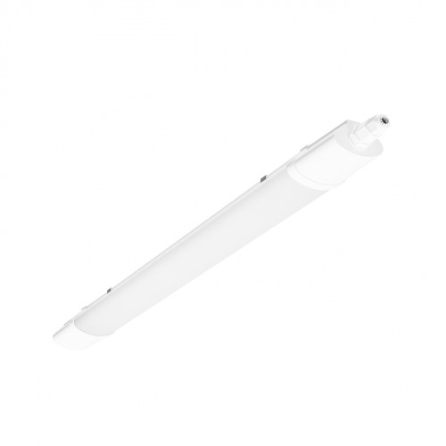 Réglette LED 60cm 18W - Étanche, 120lm/w, IP65