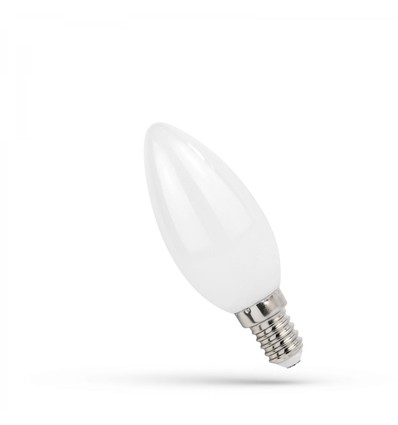 Ampoule LED flamme E14 4W - C37