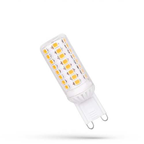 Ampoule LED G9 4,5W - 3000K, angle 300°, 5 ans de garantie