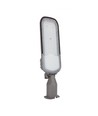 Lampadaire LED 50W - Ø60 mm, IP65, IK09, gris, 5 ans de garantie