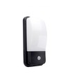 Applique murale LED 20W avec capteur - 4000K, IP54, détecteur de mouvement, extérieur