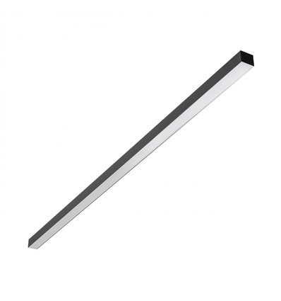 Luminaire Bureau 150cm, Watt & CCT réglables - 3 couleurs, 30W/40W/50W, UGR19, Garantie 5 ans