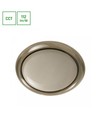 Plafonnier AURA avec télécommande - Bord en verre fumé, dimmable, Ø40cm, 24W, 3 couleurs de lumière