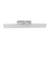 Rail LED monophasé 30/28/25W - 60 cm, Blanc, 1F2W