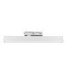 Rail LED monophasé 30/28/25W - 60 cm, Blanc, 1F2W