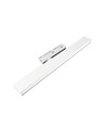 Rail LED monophasé 30/28/25W - 60 cm, Blanc, 1F2W