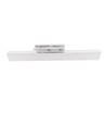 Rail LED monophasé 30/28/25W - 60 cm, Blanc, 1F2W
