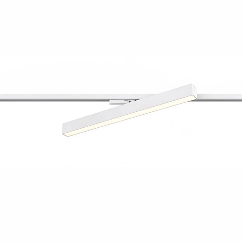 Rail LED monophasé 30/28/25W - 60 cm, Blanc, 1F2W