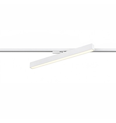 Rail LED monophasé 30/28/25W - 60 cm, Blanc, 1F2W