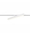 Rail LED monophasé 30/28/25W - 60 cm, Blanc, 1F2W