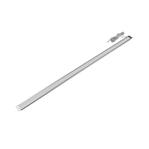 Éclairage LED tactile 60cm pour armoire - À encastrer, 12V DC, 5,5W
