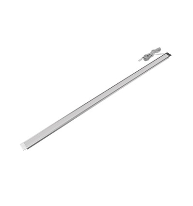 Éclairage LED tactile 60cm pour armoire - À encastrer, 12V DC, 5,5W