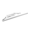 Éclairage LED tactile 60cm pour armoire - À encastrer, 12V DC, 5,5W