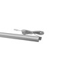 Éclairage LED tactile pour placard 120cm - À encastrer, 12V DC, 8W