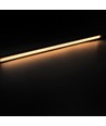 Éclairage LED tactile pour placard 120cm - À encastrer, 12V DC, 8W