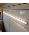 Éclairage LED tactile pour placard 120cm - À encastrer, 12V DC, 8W