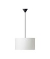 Suspension Uptown Castillo Ø45 cm - Nielsen Light, Blanc avec câble noir