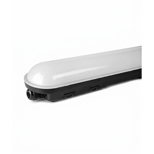 Réglette LED 120cm 36W - Câblage traversant, 160 lm/W, 5000K