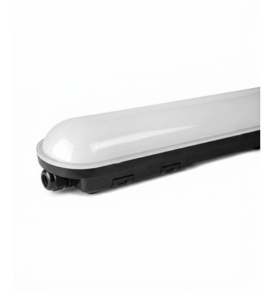 Réglette LED 120cm 36W - Câblage traversant, 160 lm/W, 5000K
