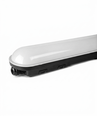 Armature LED 150cm 50W - Câblage traversant, Noir, 160 lm/W 5000K