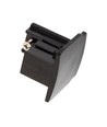 Kit rail triphasé BASIC - 1m, Noir, 3 spots, GU10, sans ampoule