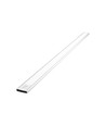 Éclairage de placard à batterie - 80cm, Argent, capteur PIR, rechargeable