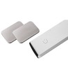 Éclairage de placard à batterie - 80cm, Argent, capteur PIR, rechargeable
