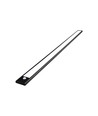 Éclairage de placard à batterie - 80cm, noir, capteur PIR, rechargeable