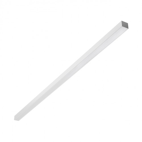 Luminaire de bureau 150cm, 50W, CCT - 3 couleurs, UGR19, 5 ans de garantie, blanc