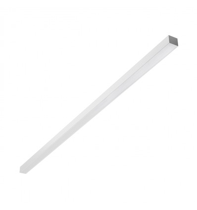 Luminaire de bureau 150cm, 50W, CCT - 3 couleurs, UGR19, 5 ans de garantie, blanc