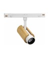 Spot LED System Shift CCT S Wood, 6W - 24°, blanc, switch CCT, 48V, 35x140x178mm