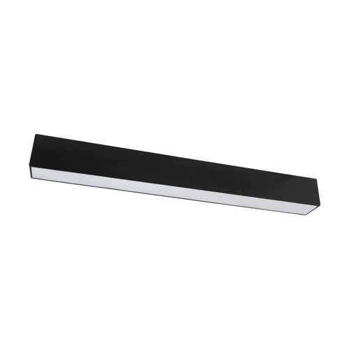 Plafonnier LED ALLDAY ESSENTIAL 60cm 24W - Noir, CCT, IP20
