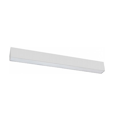 Reglette LED 60cm 24W Allday Essential - CCT, IP20, blanc