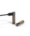 2 pcs Piles AAA, rechargeables USB-C - 1,5V, 570mAh, Li-ion