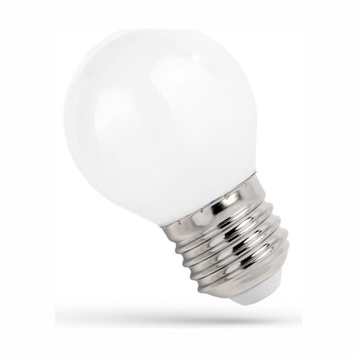 Ampoule LED E27 5,5W Sphérique - G45, 650lm, 4000K, blanc neutre