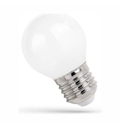 Ampoule LED E27 5,5W Sphérique - G45, 650lm, 4000K, blanc neutre