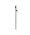 V-Tac 4W double spot LED sur piquet - Aluminium noir, 4000K, extérieur