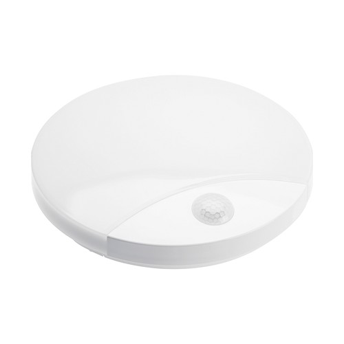 V-Tac 15W Applique murale LED extérieure avec détecteur - Ronde, blanche, puce Cree, CCT
