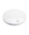 V-Tac 15W Applique murale LED extérieure avec détecteur - Ronde, blanche, puce Cree, CCT