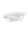 Applique murale LED extérieure 10W avec détecteur PIR - Blanc, 4000K, Puce Cree