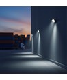 V-Tac 30W Projecteur LED - Noir, 6500K, Slimline
