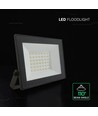 V-Tac 30W Projecteur LED - Noir, 6500K, Slimline