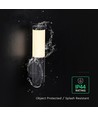 V-Tac 6W Applique murale LED - IP44, 3000K, extérieur