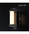 V-Tac Applique murale LED 8W - IP44, 3000K, extérieur