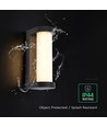V-Tac Applique murale LED 8W - IP44, 3000K, extérieur