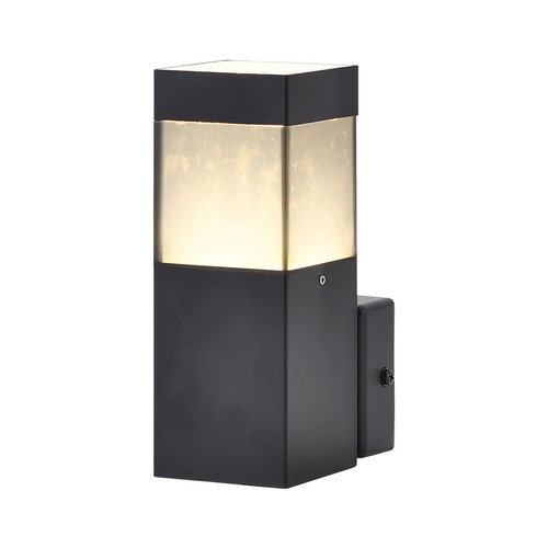 V-Tac Applique murale GU10 - Noir, IP44 extérieur