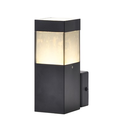 V-Tac Applique murale GU10 - Noir, IP44 extérieur